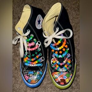 2000’s DIY Scene Emo Kandi Maximalist Sneakers